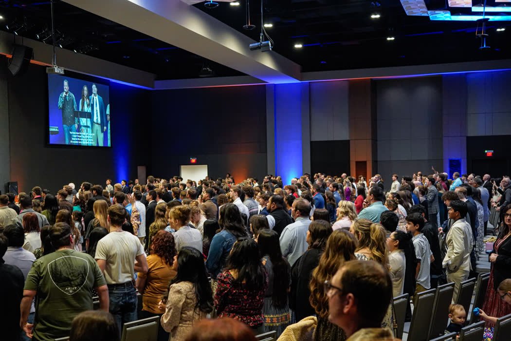 East Texas Youth Conference — worship service
