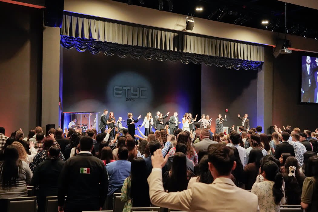 East Texas Youth Conference — worship service