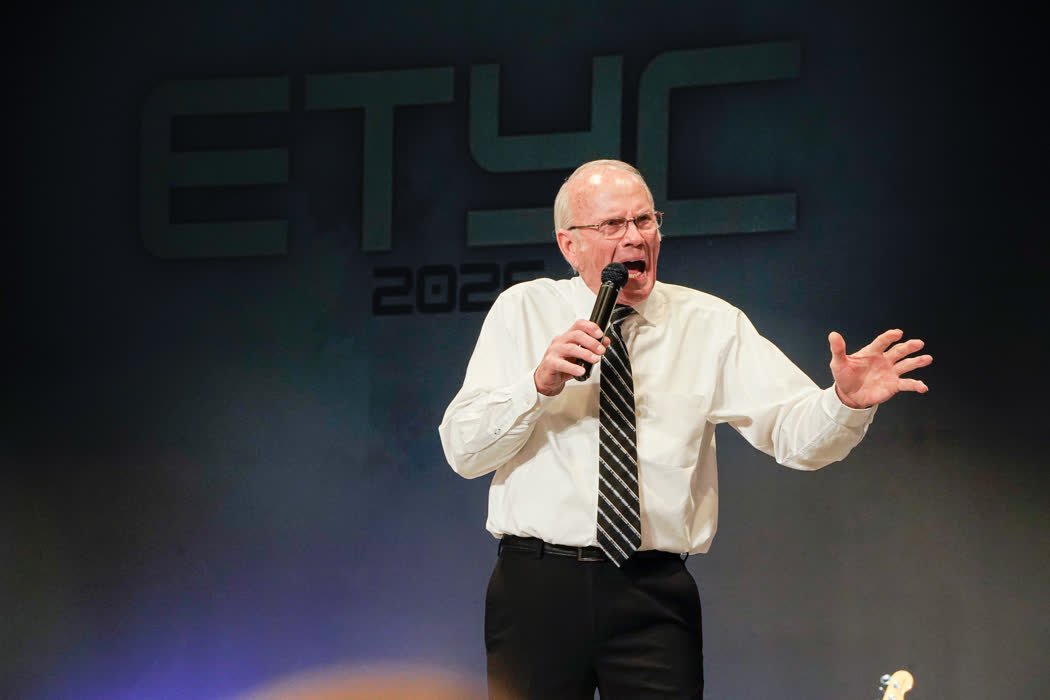 East Texas Youth Conference — worship service