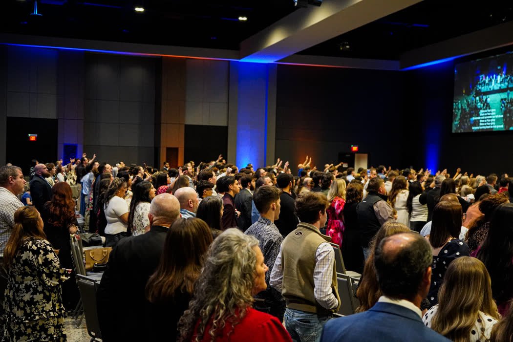 East Texas Youth Conference — worship service