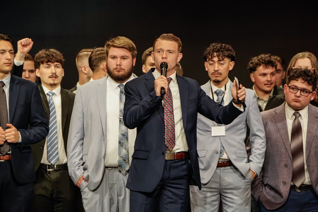 East Texas Youth Conference — worship service
