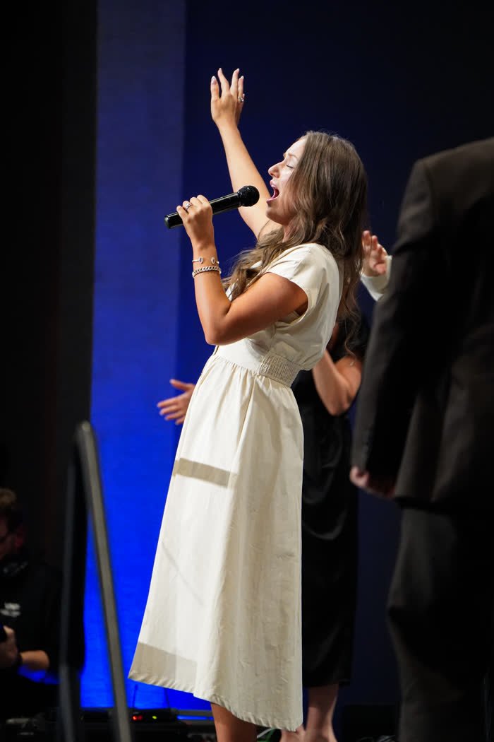 East Texas Youth Conference — worship service