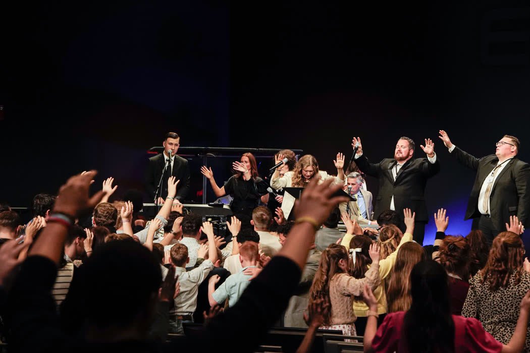 East Texas Youth Conference — worship service