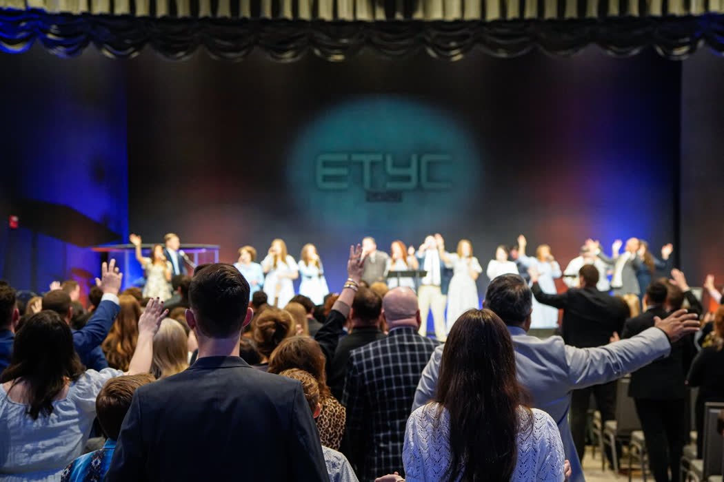 East Texas Youth Conference — worship service