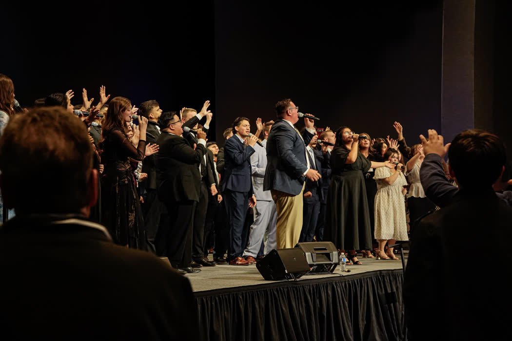 East Texas Youth Conference — worship service